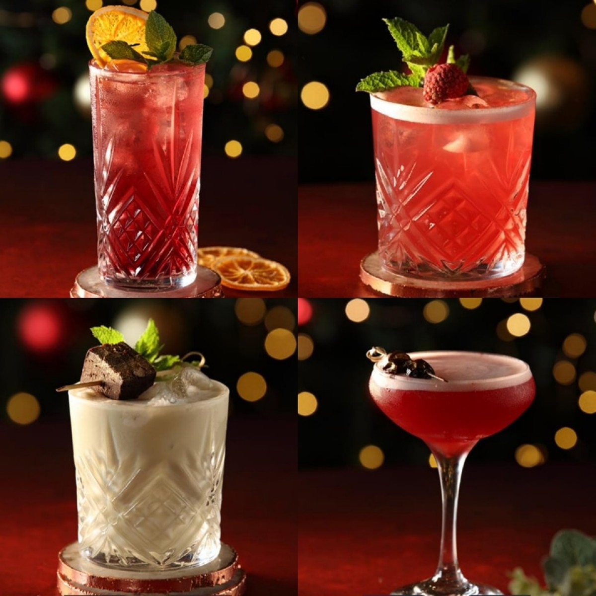 Miller & Carter's Christmas Cocktails